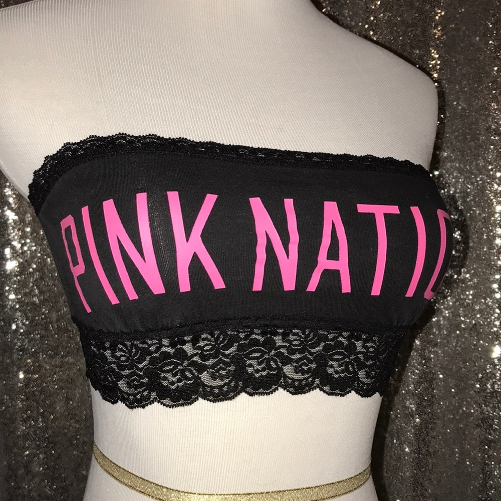 Pink Nation Bandeau